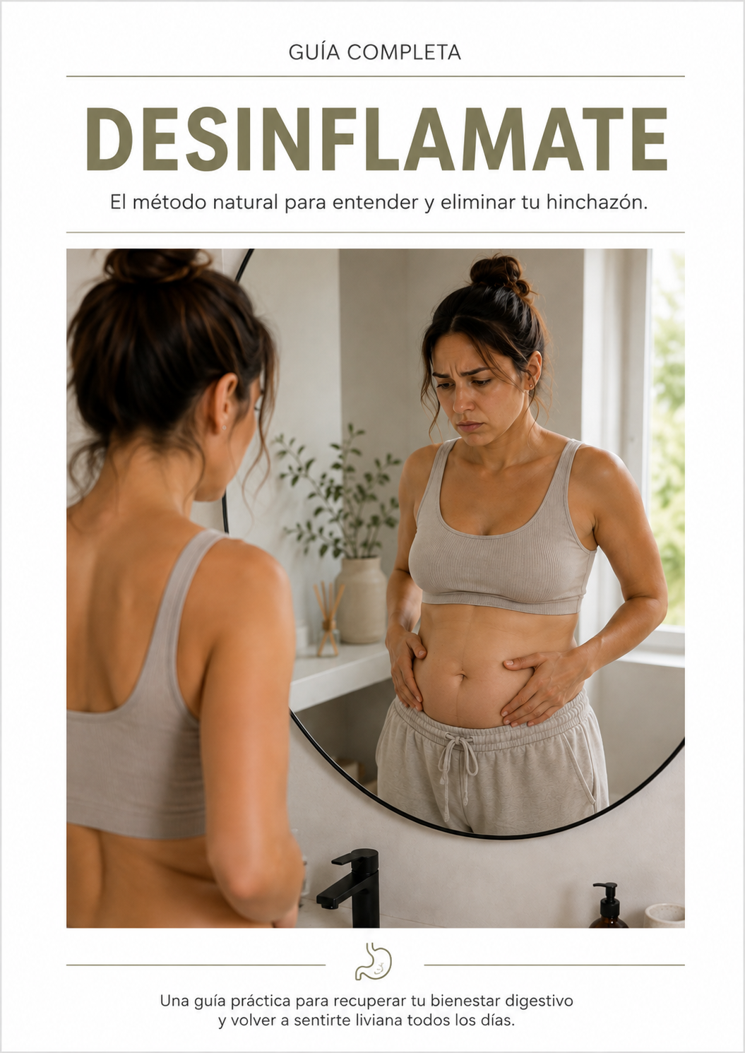 Desinflámate: el método natural para entender y eliminar tu hinchazón